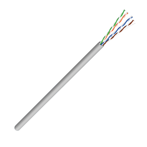 Fabrika doğrudan UTP CAT5/CAT6/CAT6A Ethernet kabloları 305m/1000ft Rolls, 24AWG katı bakır, ağ kablolama projeleri için toplu - Product Image 2