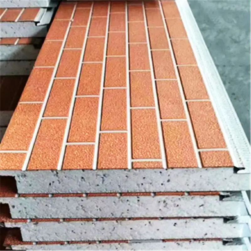 Neue Gebäude Material Umweltfreundliche Außen EPS Beton Bord Zement Sandwich Wand Panel Hersteller