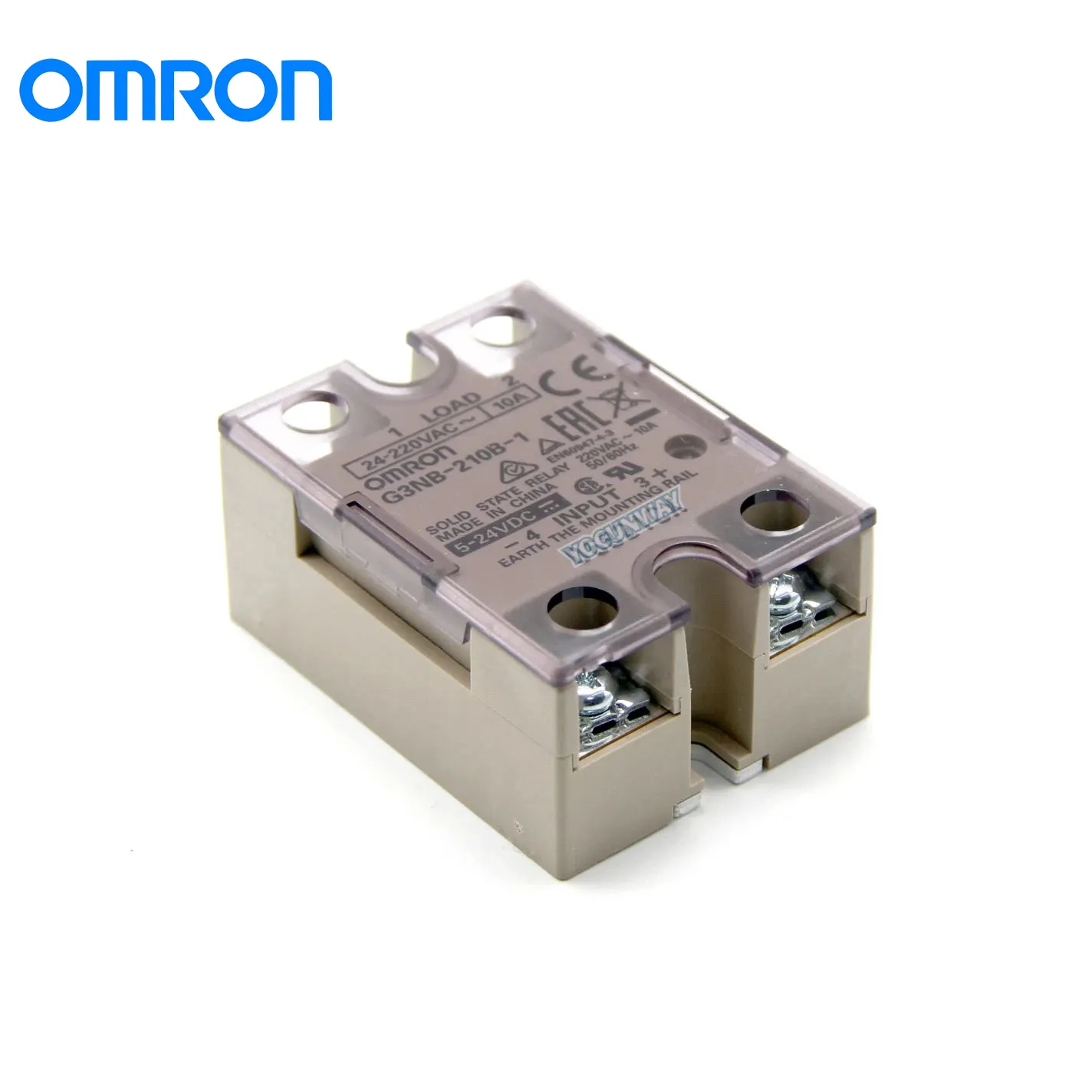 Authentique Original OMRON Solid State Relay G3NB-205B-1 G3NB-210B-1 G3NB-220B-1 G3NB-225B-1 G3NB-240B-1 G3NB-275B-1 G3NB-290B-1