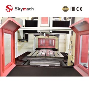 大型龙门数控机床BR1316用于航空航天零件5轴BT50锥形模具制造轧机精密自动换刀 - Product Image 4