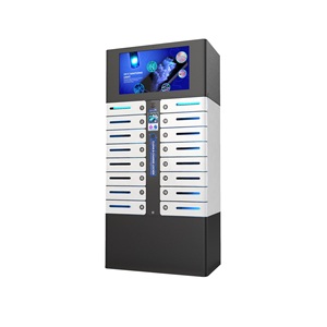Y2 כוח קאי 16 מפרץ מאובטח נקי & תשלום הלבשה עבור מחשבים ניידים ומחשבים ניידים עם CCTV ונעילה מרכזית שליטת מערכת