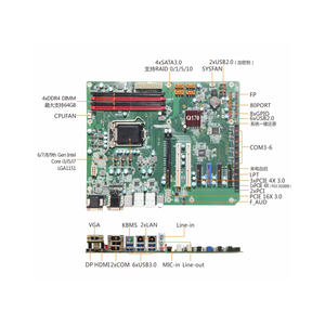 KTB-785G2 KangTai産業用マザーボードQ170LGA1151サポート6/7/8/9th Generation Intel Core i7/i5/i3 DDR4 SATA3.0 - Product Image 5