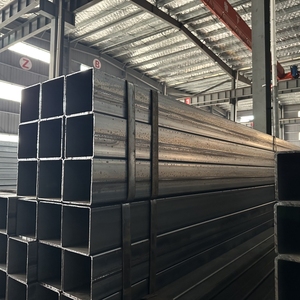 工厂价格Ms方形矩形钢管Shs Rhs型材金属铁20x20方形铁管