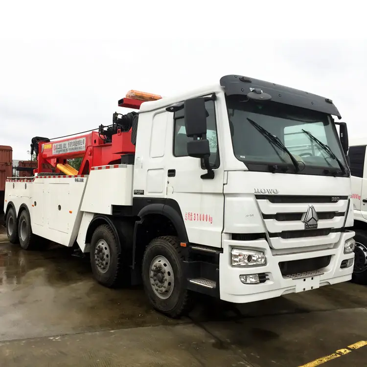 20-30 Ton Heavy Duty Wrecker Boom und Wheel-lift Recovery Vehicle Breakdown Truck