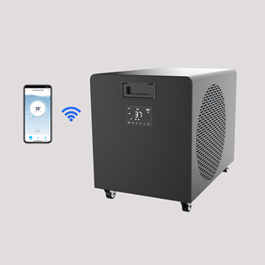 Интеллектуальное управление с мобильным приложением 1Hp охладитель воды для ледяной ванны 1Hp охладитель воды для ледяной ванны с фильтром охладитель для ледяной ванны 1Hp - Product Image 1