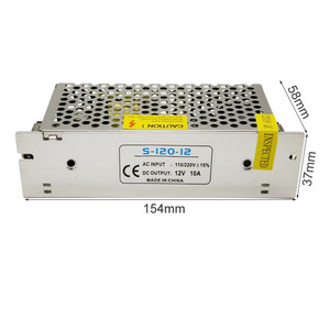 AC 100V-240V вход DC 12V 24V 20A выходной источник питания 100W Светодиодный силовой трансформатор драйвер CE ROHS ленточный преобразователь напряжения - Product Image 5
