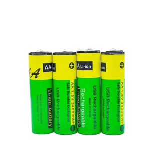 Lityum iyon batarya paket 1.5 Volt lityum şarj edilebilir pil AA tipi 2600 AAA AAA tipi 750 Cylindrical silindirik C tipi USB portu - Product Image 1