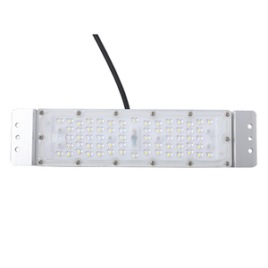 Fabrika fiyat yüksek lümen yüksek parlaklık 50w 60w led sokak lambası modülü su geçirmez lens ve pcb kartı ve ısı emici - Product Image 5