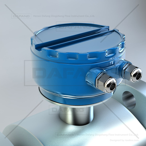 Analogico impulso di uscita digitale elettromagnetico 6 pollici dn150 flussometro prezzo liquido acque reflue fiume misuratore di portata - Product Image 2