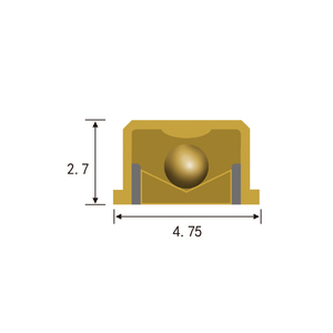 45 degrees Micro <strong>omnidirectional</strong> tilt <strong>sensor</strong> switch - Product Image 4