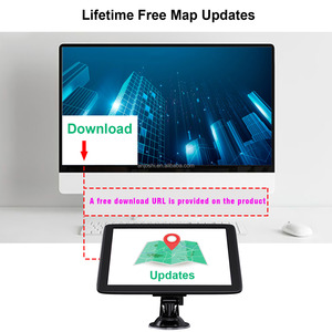 5 Inch HD Car <strong>GPS</strong> FM Latest Europe South America USA Middle East World Map Sat Nav Truck <strong>Gps</strong> Navigators Touch Screen - Product Image 5