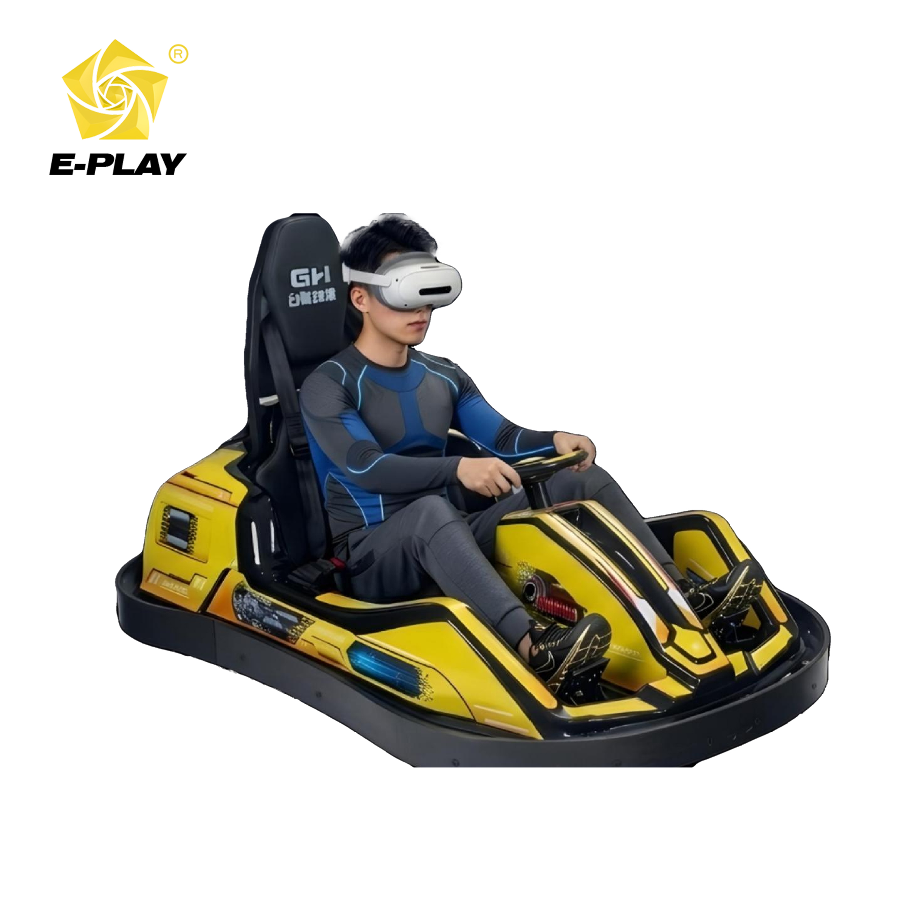 MR Battle Racing Ride X 4 ชิ้น