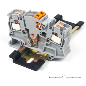 Bloque de terminales a presión enchufable duradero para calibración de sistemas de control industrial automotriz - Product Image 1