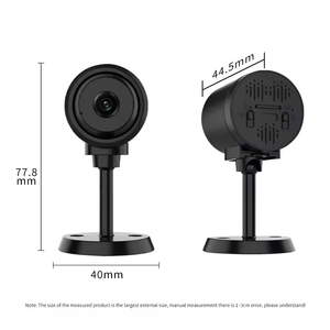 Smart Security HD Camera 1080P Wireless <strong>Connection</strong> WIFI Mini Camera Bluetooth <strong>Networking</strong> Infrared Night Vision Motion Detection - Product Image 4
