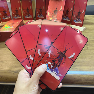 Kính cường lực cạnh bảo vệ 0.33mm Độ dày đầy đủ 9D độ cứng exprotion bằng chứng điện thoại di động bảo vệ màn hình phim cho Infinix - Product Image 1