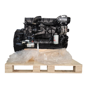 เครื่องยนต์โค้ชรถบัส Isb6.7 6.7L 6สูบ4จังหวะ Isb6.7เครื่องยนต์ดีเซล300สมบูรณ์แบบดั้งเดิม - Product Image 2