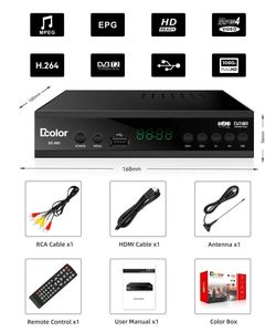 2025 vendita calda Columbia Panama TNT Tdt Decoder T2 Decoder Mytv Decoder Dvbt2 H.264 1080p Junuo DVBT2 - Product Image 4