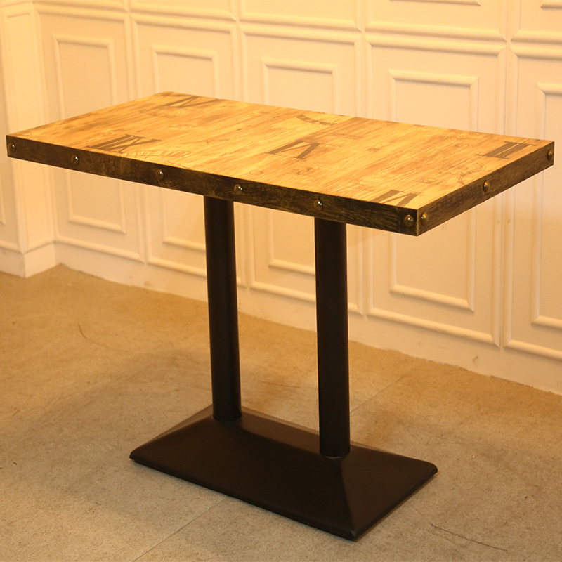 Rect table 120*60*75cm