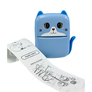 A8 kedi taşınabilir cep yazıcı termal kağıt kless baskı Bluetooth bağlantısı mobil uygulama Web baskı oyuncaklar - Product Image 2