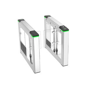 ANKUAI 2022 tornello automatico della velocità della barriera dell'oscillazione del cancello di velocità di controllo di accesso pedonale con lo Scanner - Product Image 1