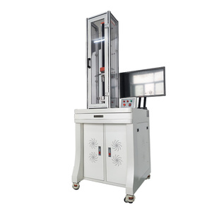 Máquina de prueba de resistencia a la tracción de eslinga de correas Servo Universal probador de tracción de tela textil - Product Image 2