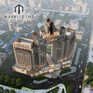 近代的な商業ビル、ランドマークレベルの商業団地、公共建築デザイン - Product Image 5