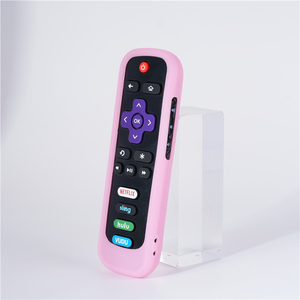 Силиконовый защитный чехол на пульт дистанционного управления для TCL Roku280 Roku TV, противоударный чехол - Product Image 3