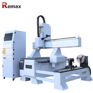 Remax DSP A18 4-Achsen-Steuerungssystem Holz-CNC-Fräser Gravier maschine mit Rotary - Product Image 6
