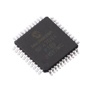 Pic18f47q84-e/pt Pic18f47q84 <strong>Microchip</strong> Tqfp44 128kb 64mhz 8-bit <strong>Mcu</strong> With I2c Spi Uart Adc Dac Original New 8bit Microcontroller - Product Image 1