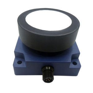 Transductor ultrasónico de largo alcance con sensor de salida analógica de 4-20ma