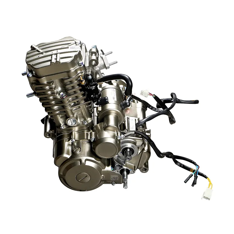 Moteur de moto 4 temps refroidi à l'eau, assemblage de haute qualité, 1 cylindre, 200 250 300cc, livraison gratuite