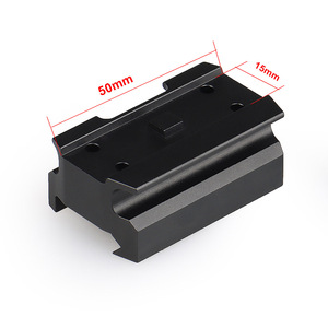 T-2 kapsam GZ24-0262 için av kapsamı montaj plakası taban montaj platformu - Product Image 4