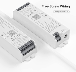 Прямая Продажа с фабрики Zigbee Multi Zone RGB RGBW RGBCCT 5 в 1 светодиодный регулятор света таймер - Product Image 5