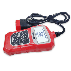 Konnwei Kw310 Ms509 OBDII扫描仪读取擦除故障代码Obdi2 Automotriz OBD2扫描仪，带发动机系统烟雾检查 - Product Image 3