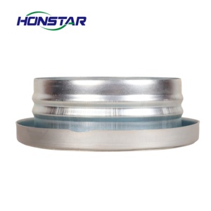 <span class=keywords><strong>Bha</strong></span> mạ kẽm lọc cuối Bìa trên cho các yếu tố lọc <span class=keywords><strong>BHA</strong></span> pulsepleat - Product Image 3