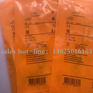 Nuevo interruptor de proximidad inductivo IFC206 IFC207 IFC229 IFC235 - Product Image 4