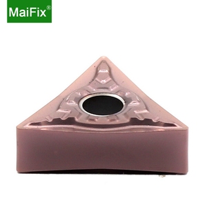 Maifix-herramientas de corte de diamante TNMG 160404, insertos de carburo de torneado CNC para procesamiento de acero inoxidable - Product Image 3