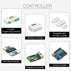 DC12V WS2812B pannello a matrice flessibile 8x8 8 8x16 8x32 LED digitale programmato lnalmente indirizzabile individuale Pixel schermo a colori - Product Image 5