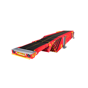 Cinta transportadora telescópica portátil de alta calidad para carga y descarga de camiones, operación sencilla con sistema de elevación - Product Image 3