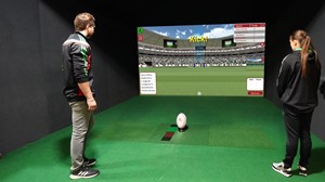 AR Bóng Đá Trò Chơi Máy Chiếu Trò Chơi Mô Phỏng Hệ Thống Tương Tác Thiết Bị Thiết Lập Kỹ Thuật Số Bóng Đá Trong Nhà Cho Trong Nhà Và Ngoài Trời Kim Loại Yh - Product Image 6