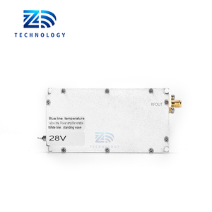 GSM网络LTE 2G 3G 4g射频模块PA GPS高IMD功率10w无人机射频功率放大器模块