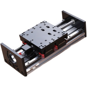 Plataforma deportiva GX150 tornillo de bola de doble riel Módulo de guía deslizante lineal pesado - Product Image 4