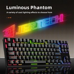 JERTECH JK510 Computer <strong>Keyboard</strong> Ergonomic Laptop Gamer RGB <strong>Keyboard</strong> Custom <strong>Mini</strong> Mechanical Gaming <strong>Keyboards</strong> - Product Image 4