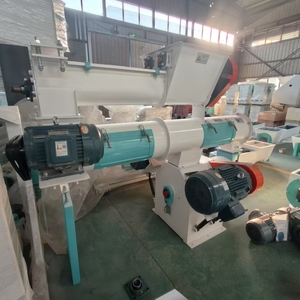 Animal <strong>Feed</strong> <strong>Mill</strong> 0.4-1.5 Ton/h Ring Die Pellet <strong>Mill</strong> Core Component Motor Pellet <strong>Feed</strong> Product Manufacturing <strong>Feed</strong> Making Machine - Product Image 3