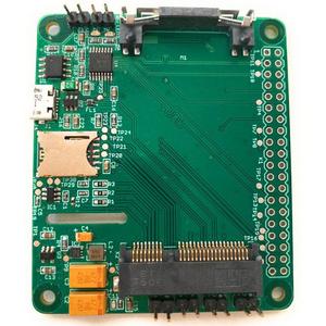 Cappello PIMINIPCIER10 RASPBERRY PI per MINIPCIE IO - Product Image 1