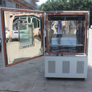 Cina alta-bassa temperatura umidità programmabile camera di prova ambientale 1 anno 220V laboratorio climatico per camera di prova