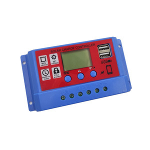 Solar ladebatterie steuerungs system PWM 12 V24V 12,8 V 10A 20A 30A Solar regler LCD-Anzeige - Product Image 3