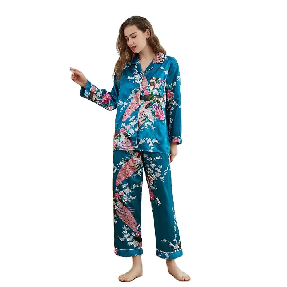 Kore bahar kısa kollu Pijama Daster Pijama Wanita Murah Pijama Mujer Pijama 3 adet Set Baju Tidur ithalat Femme kadınlar için Pj