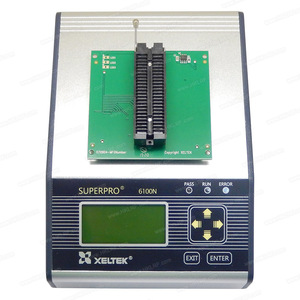 Neuer XELTEK Super Pro 6100N Universal programmierer Flash USB Programmierer IC Chip Burner 28 IC Sockel SOP TSSOP PLCC SocketP - Product Image 4