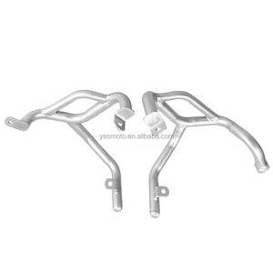 Gümüş motosiklet Motor Motor Guard Crash barlar koruma BMW F800R 2010- 2015 F 800 R - Product Image 5
